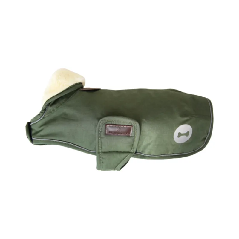 Kentucky Dog Coat Waterproof 300g Olive Green